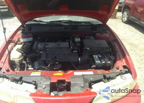 2001 Oldsmobile Alero Gl4 из США, поврежденный, VIN 1G3NL12T91C224524